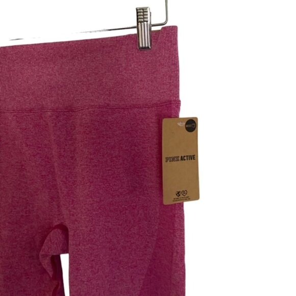 NWT Victoria's Secret Pink Active Seamless High Waist Tight Medium - Picture 5 of 5